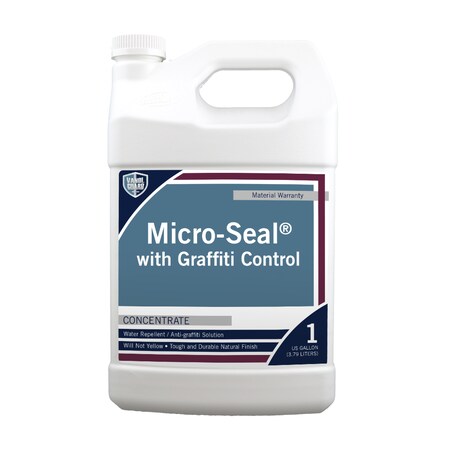 Rainguard Brands 1 Gal. Makes 10 Gal. Micro-Seal with Graffiti Control 2-in-1 Sealer CR-1701